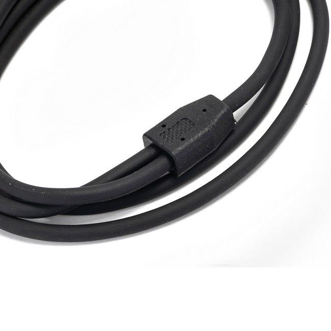 3.5mm Đàn ông đến RCA Đàn ông Y Cáp âm thanh Đen Độ dài cáp khác nhau