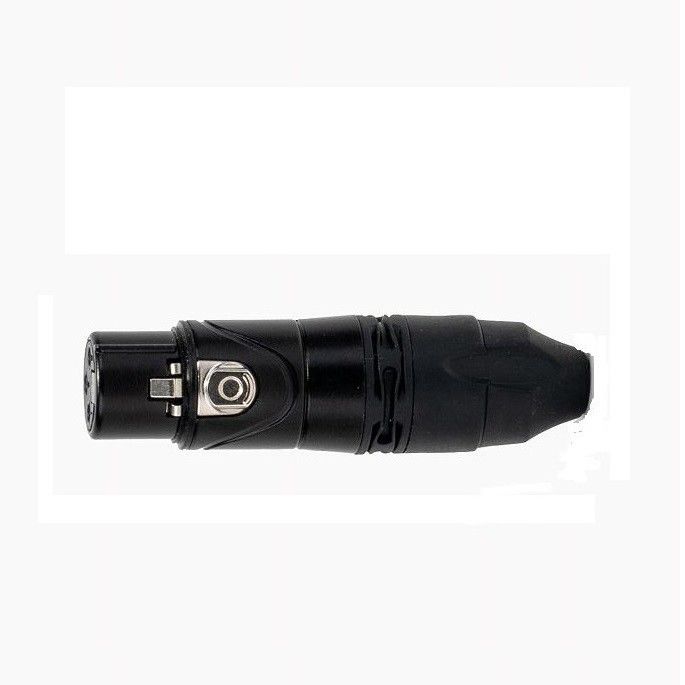 3 pin Audio Cable Connector XLR Connector Mic nữ Snake Plug Microphone Cable Connector