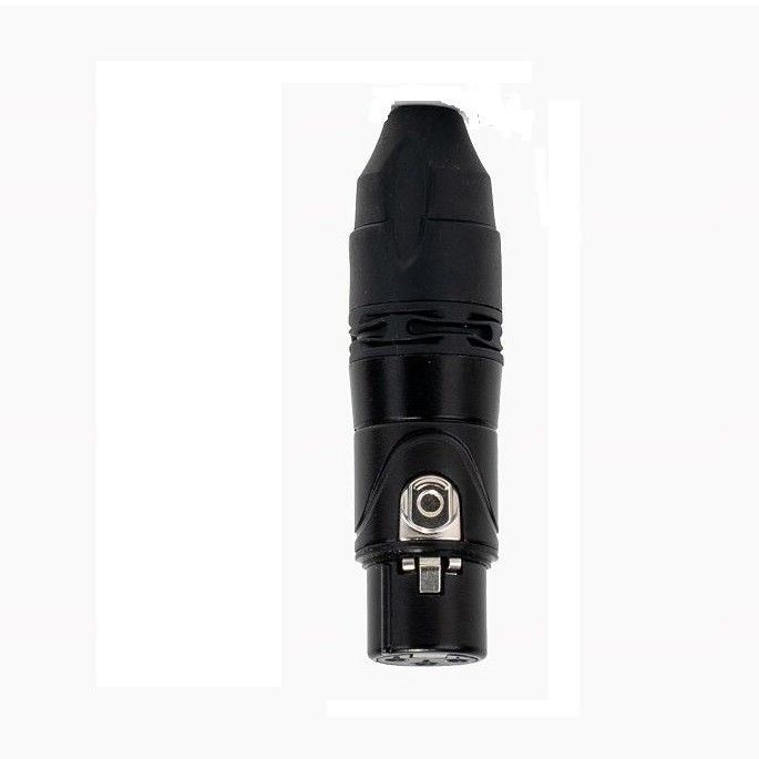 3 pin Audio Cable Connector XLR Connector Mic nữ Snake Plug Microphone Cable Connector