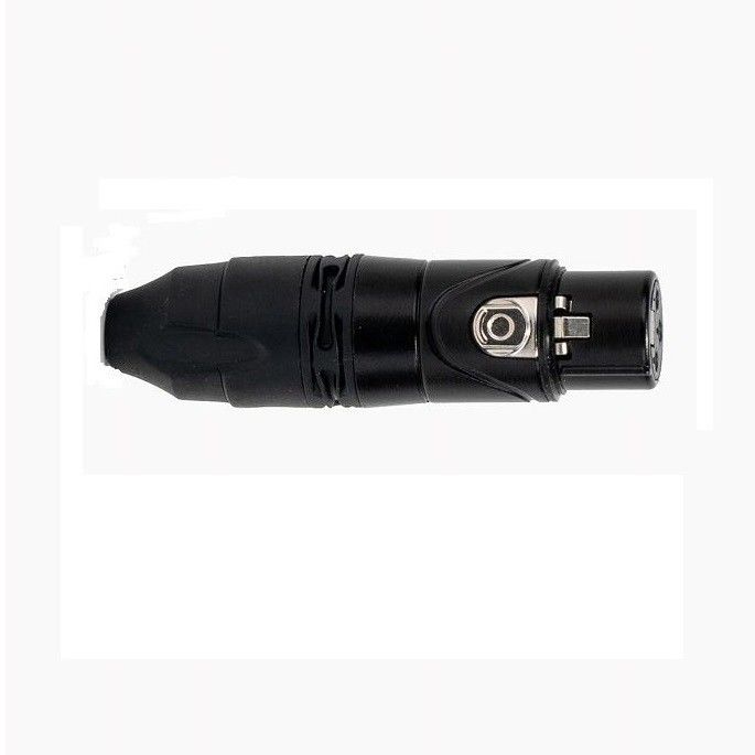 3 pin Audio Cable Connector XLR Connector Mic nữ Snake Plug Microphone Cable Connector