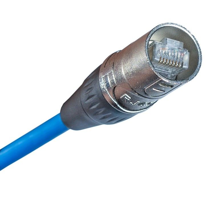 CAT Data Ethernet Cable RJ45 Patch Cable với bộ kết nối EtherCON
