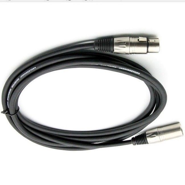 30ft XLR Microphone Cable OFC đồng dẫn và đồng đan chắn nam đến nữ
