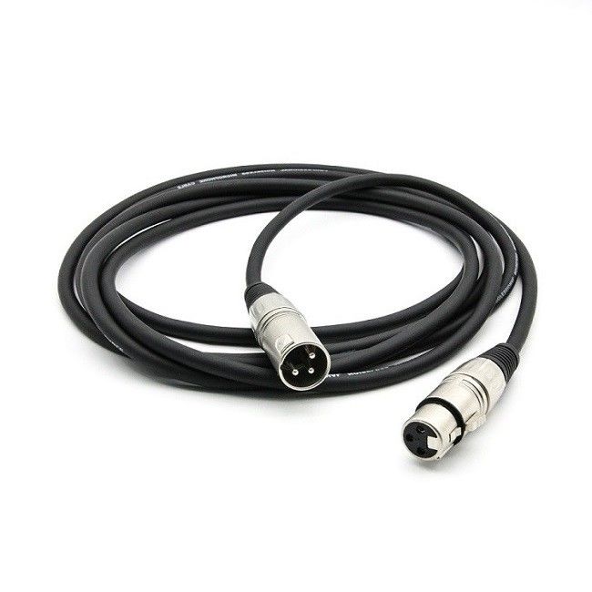 30ft XLR Microphone Cable OFC đồng dẫn và đồng đan chắn nam đến nữ