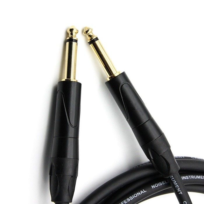 1/4 inch thẳng đến thẳng dây dẫn Guitar 10ft 20ft 30ft OFC đồng