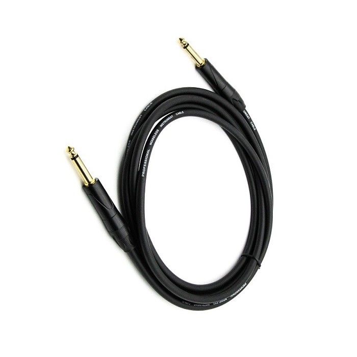 1/4 inch thẳng đến thẳng dây dẫn Guitar 10ft 20ft 30ft OFC đồng