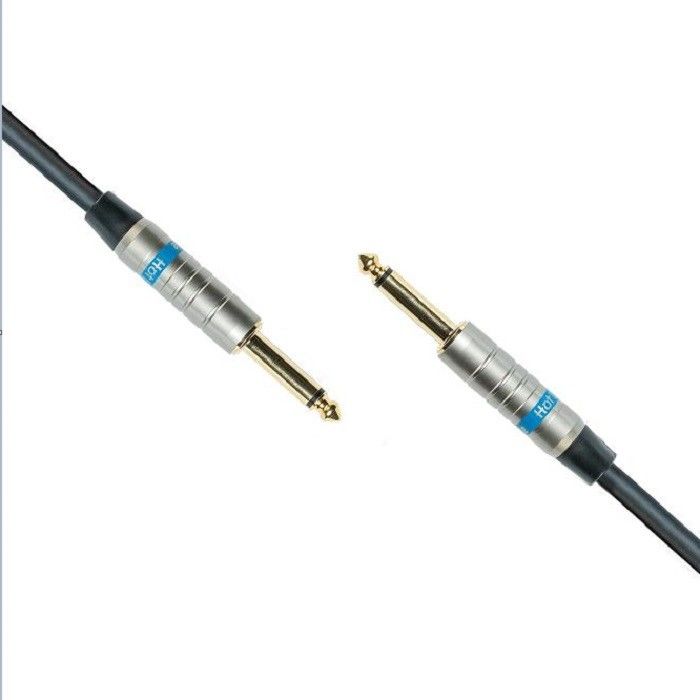 1/4 inch 6.35mm Guitar Pedal Cable Keyboard Cable Cable Instrument Cable Cho Bass