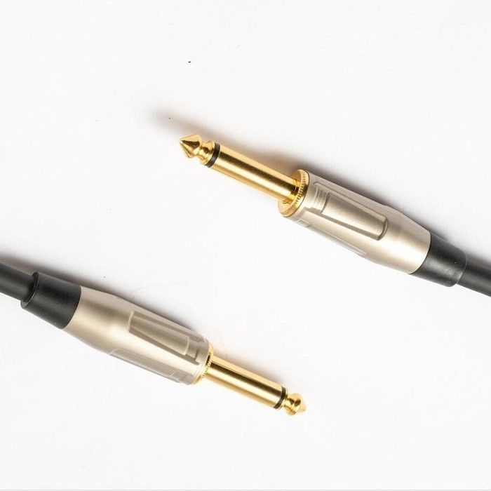 Amp Guitar Audio Cable Cord 10-30ft cho Bass Electric Guitar 1/4 inch thẳng