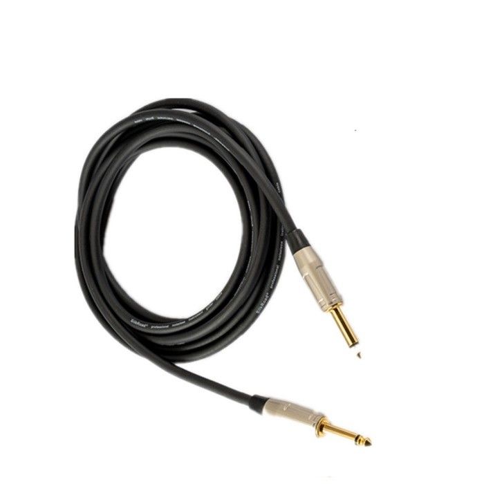 Amp Guitar Audio Cable Cord 10-30ft cho Bass Electric Guitar 1/4 inch thẳng
