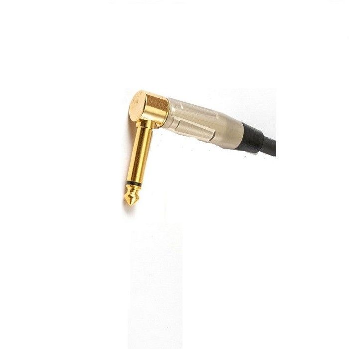 22 Awg Bass Guitar Cable 1/4 Inch thẳng đến 1/4 Inch góc Bass Amp Cord cho Amp