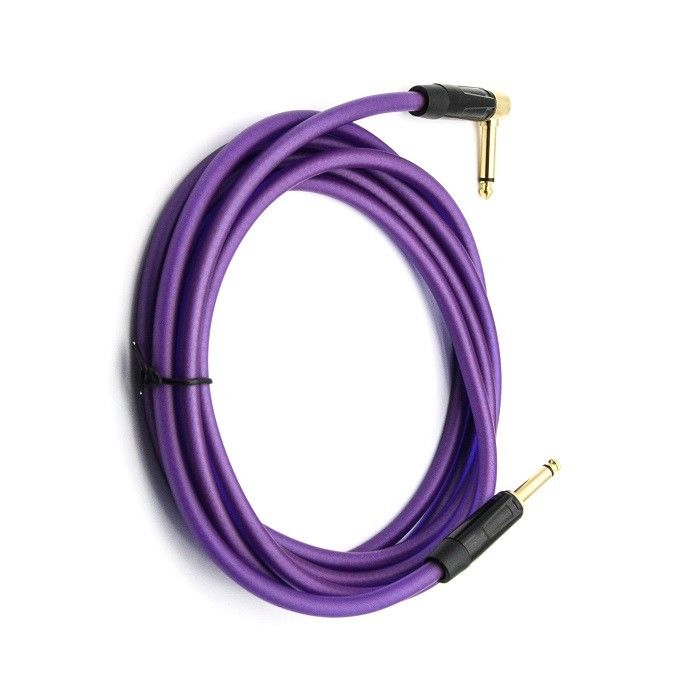 Cáp âm thanh Guitar 10ft cho Guitar điện thẳng đến góc Cáp Amp Cáp Guitar