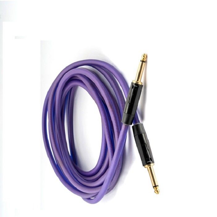 Bass Guitar Audio Cable Cable Instrument Cable For Electric Bass 1/4 Inch Straight Amp Cord Guitar Cable