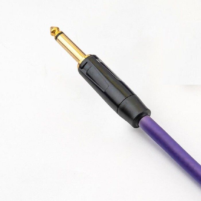 Bass Guitar Audio Cable Cable Instrument Cable For Electric Bass 1/4 Inch Straight Amp Cord Guitar Cable