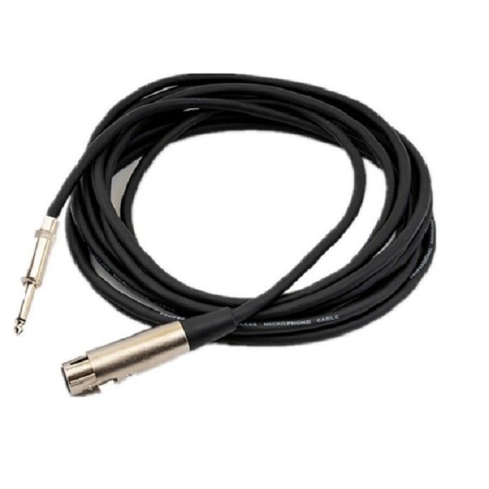 Xlr đến Xlr cáp micrô 1/4 inch 10 feet XLR cáp nam đến nữ cáp micrô