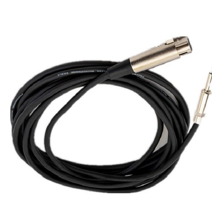 Xlr đến Xlr cáp micrô 1/4 inch 10 feet XLR cáp nam đến nữ cáp micrô