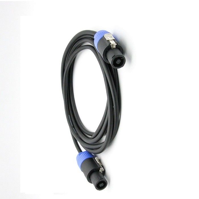 16 Gauge Speakon Speaker Cable SP2 đến SP2 10ft Audio Wires 1.25SQ Dj Speakon Wires
