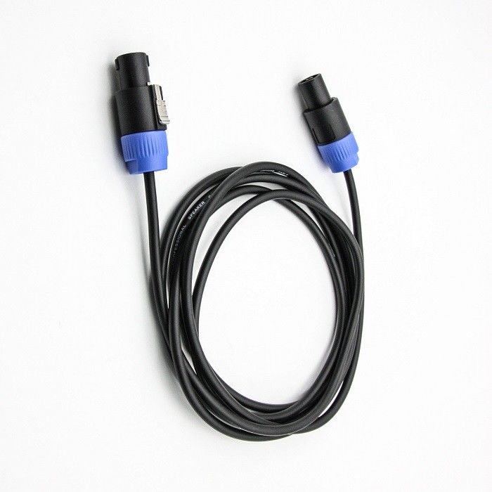 10ft Speaker Speaker Cable DJ Speaker PA Patch Cords 2.0 SQ 14 Gauge Wire Cho Amp