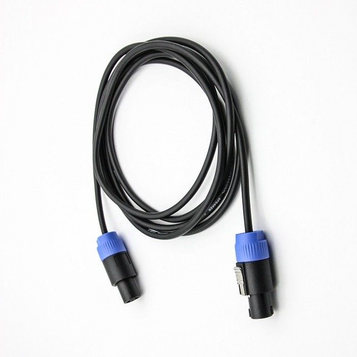 12 AWG Pure Copper Speakon Connector Wiring 2.5 SQ Speaker PA Patch Cable DJ Wires cho Amp 10.1mm
