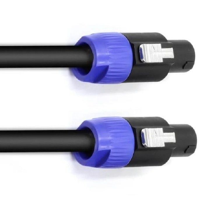 Speakon To Speakon Cáp loa 4 lõi Cáp loa 12 AWG Cáp vá 12Gauge DJ dây