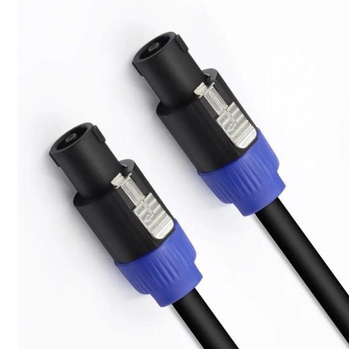 7m loa Speakon Connector 12 AWG loa PA Patch Cords 12 Gauge Speakon đến Speakon 2.5SQ
