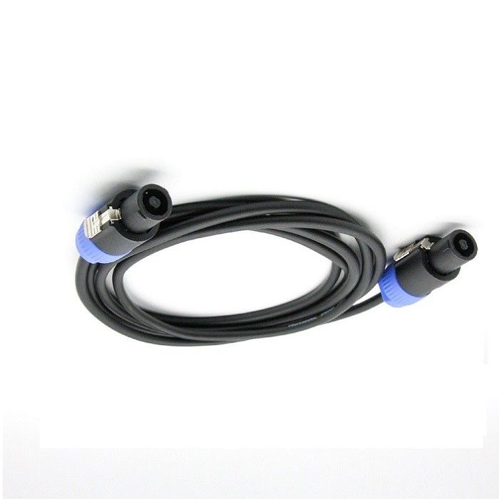 1.25 SQ Speaker Cable 16 Gauge Speakon Cable Male To Male Audio Wires cho màn hình Amp