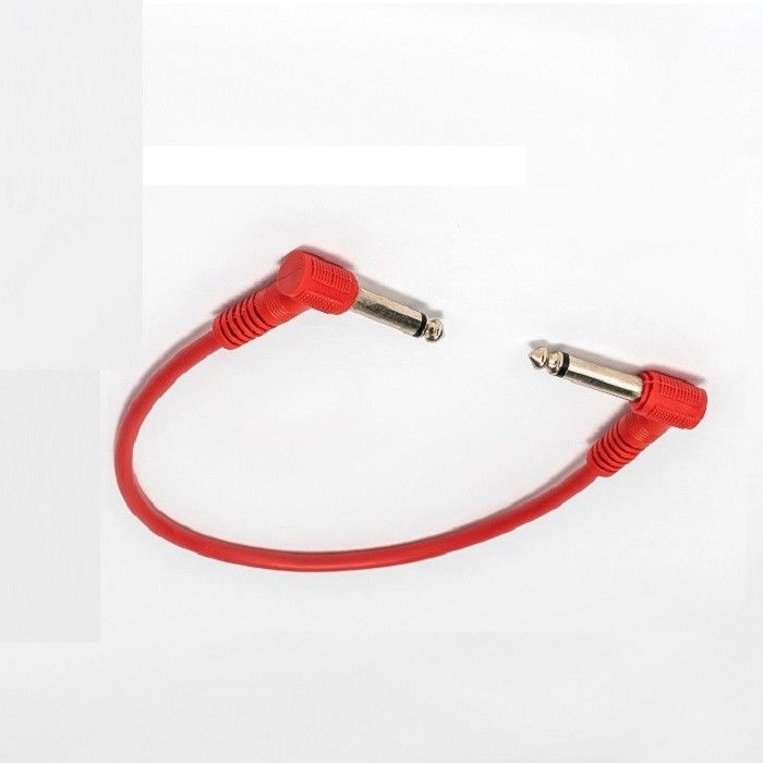 6 PCs Pack Guitar Pedal Patch Cable 1/4 