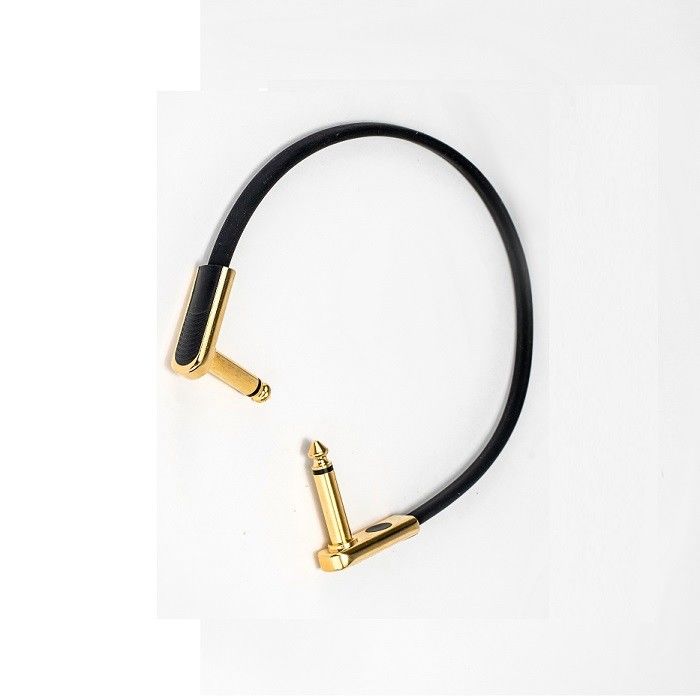 Awg24 Guitar Patch Cable Instrument Cable 2 Pcs Pack 1/4