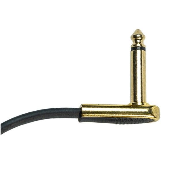 Awg24 Guitar Patch Cable Instrument Cable 2 Pcs Pack 1/4