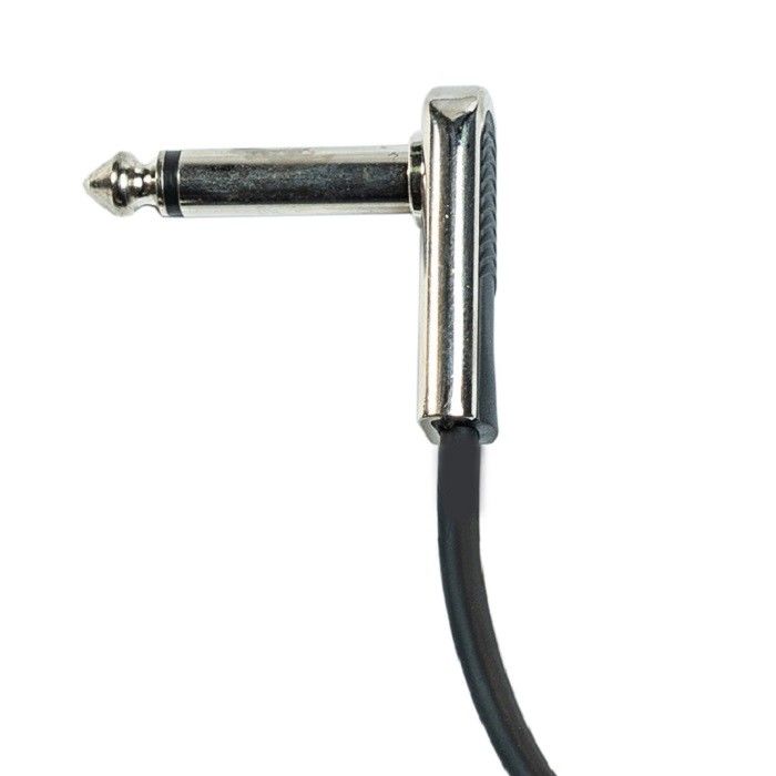6.35mm hiệu ứng niken phải Pedal dẫn cáp dụng cụ 2 PCS gói Bass patch cáp