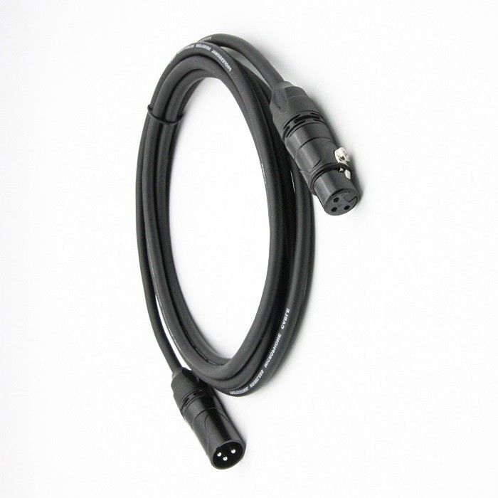 3pin XLR Microphone Cables Copper Shield Mic XLR đến XLR Patch Cords