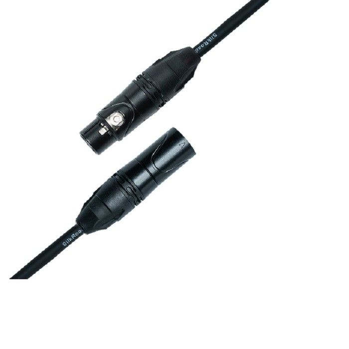 3pin XLR Microphone Cables Copper Shield Mic XLR đến XLR Patch Cords
