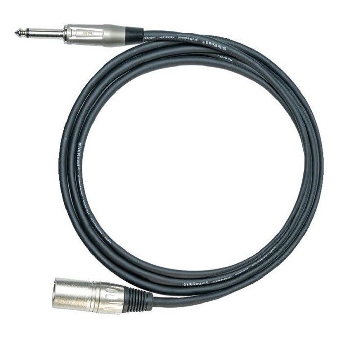 1/4 inch Condenser Mic Xlr Cable 10 Ft 3pin Color Xlr Cable XLR đến 6.35mm AWG22