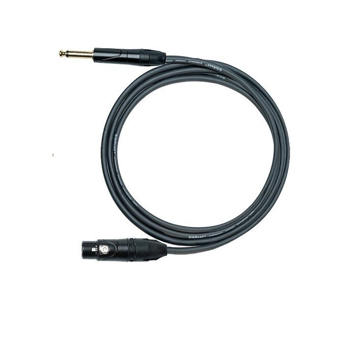 6.35mm Cable Microphone Xlr Jack 10 Ft XLR Cable XLR đến 1/4