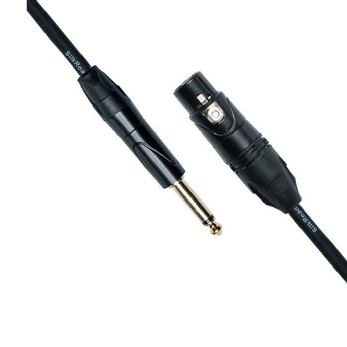 6.35mm Cable Microphone Xlr Jack 10 Ft XLR Cable XLR đến 1/4
