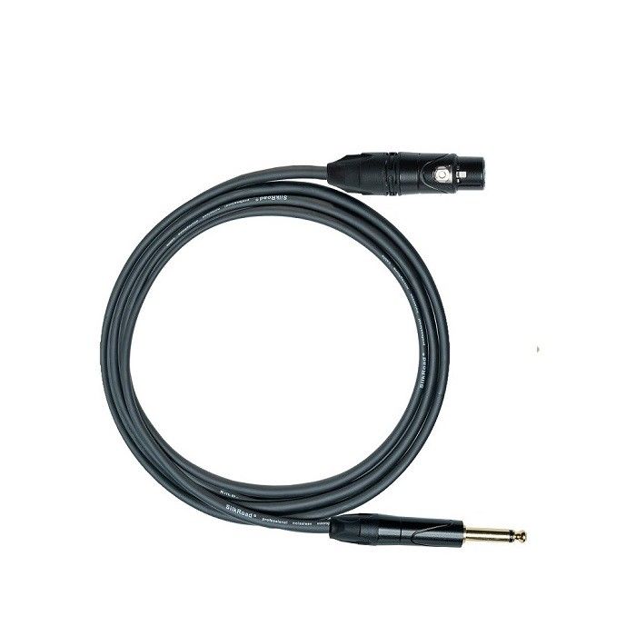 6.35mm XLR Cáp micrô XLR mạ vàng Cáp XLR XLR đến 1/4