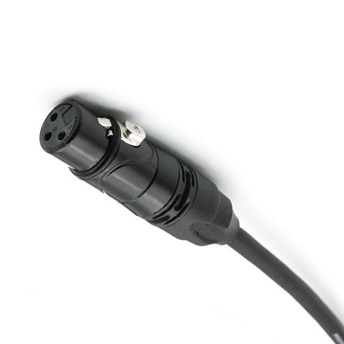 6.35mm XLR Cáp micrô XLR mạ vàng Cáp XLR XLR đến 1/4