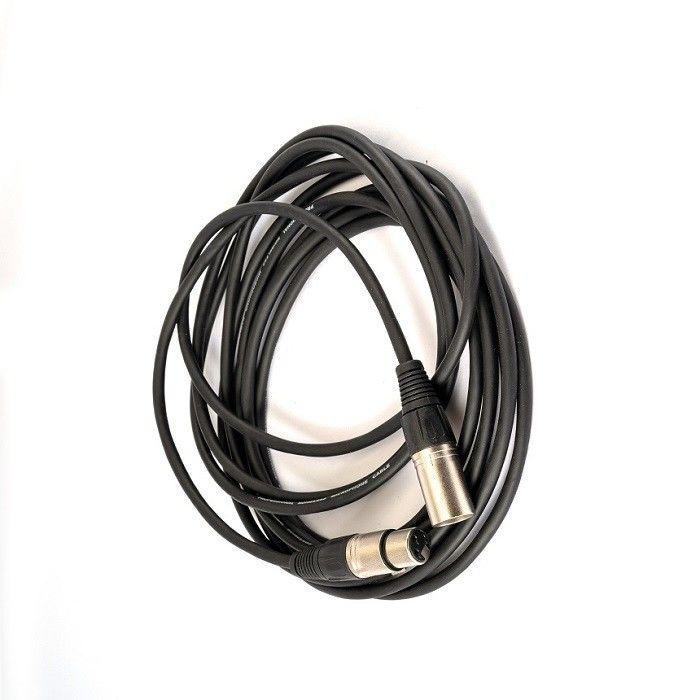 Cáp micro XLR màu đen nam đến nữ dây micro dẫn cho máy trộn micro