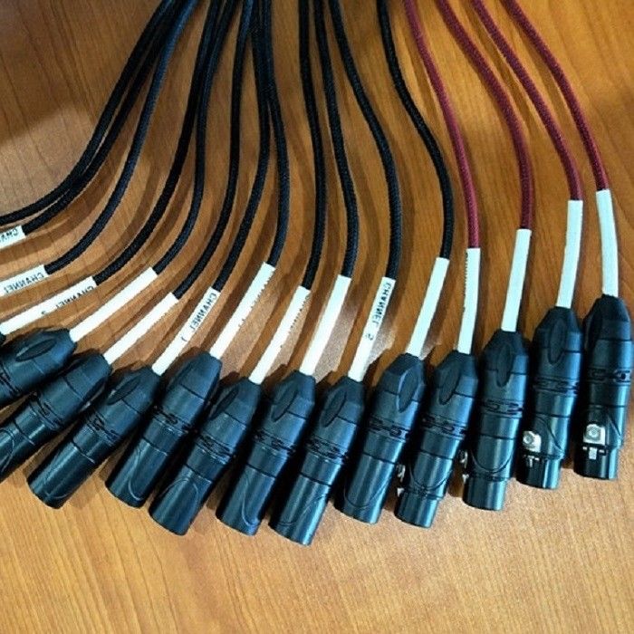 100ft 24 kênh âm thanh Snake Cable XLR gửi Board Snake Cable XLR Splitter Cable