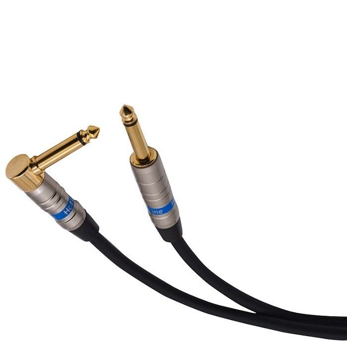 Cáp âm thanh góc thẳng cho Guitar Amp Cord For Bass Electric Guitar Cable 1/4 inch
