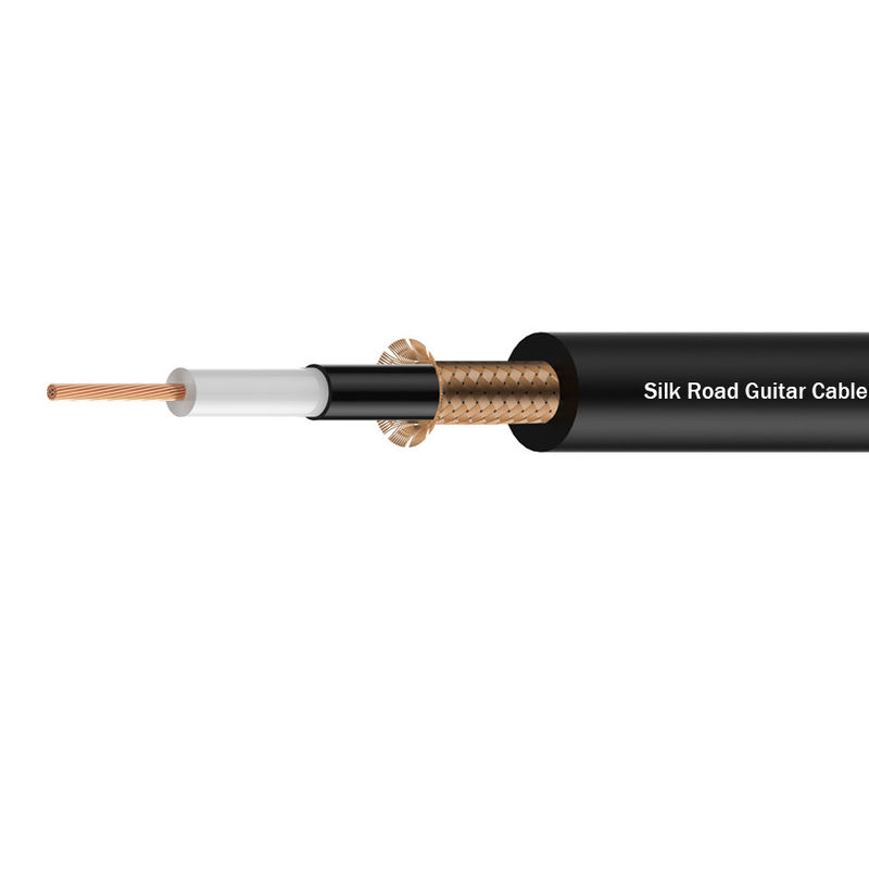 Cáp âm thanh góc thẳng cho Guitar Amp Cord For Bass Electric Guitar Cable 1/4 inch
