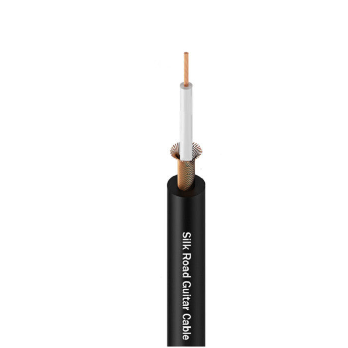 5.5mm 3m Audio dây công cụ cáp Amp dây cho Bass Guitar 1/4 inch thẳng