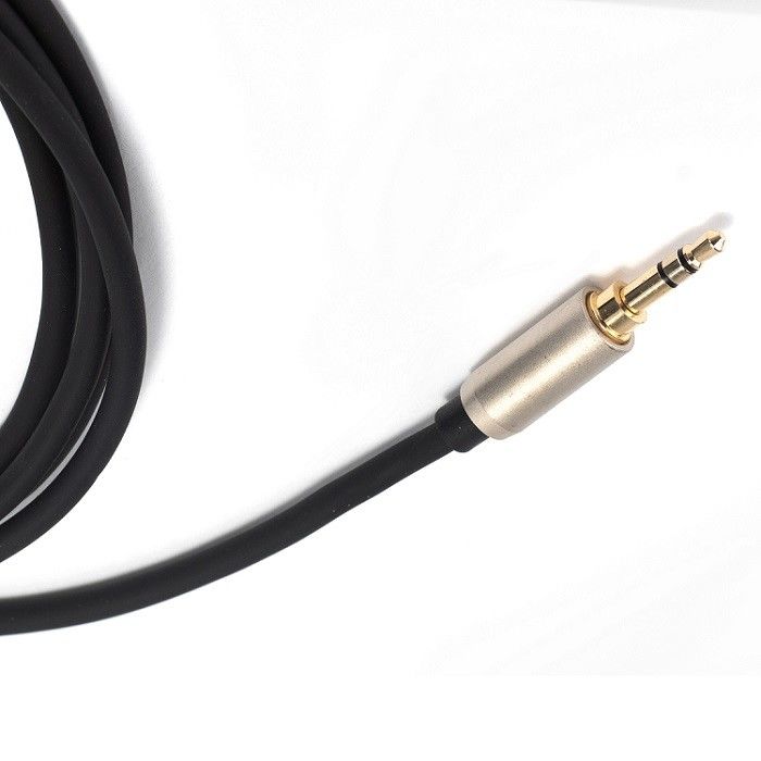 Audio Y Splitter Cable 3.5mm Stereo To Dual RCA Cho Máy trộn loa