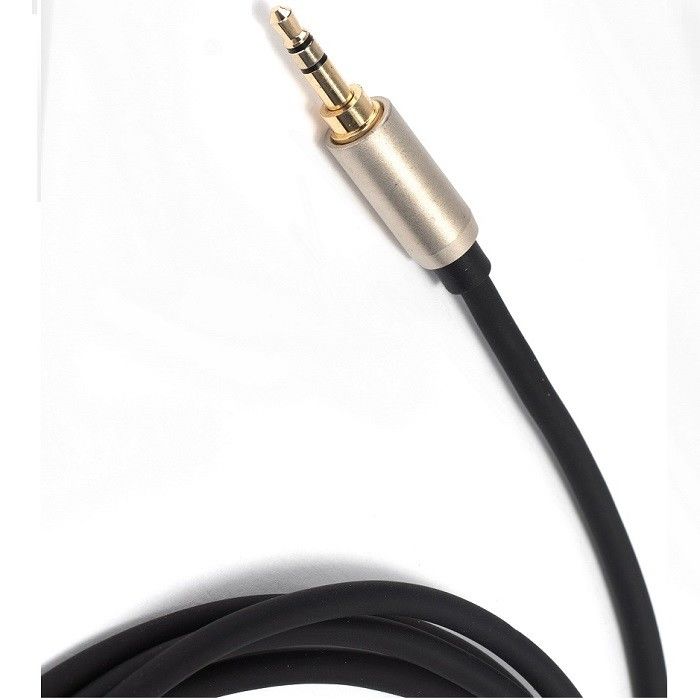 Audio Y Splitter Adapter 3.5mm Stereo To Dual 1/4 inch cho máy trộn loa