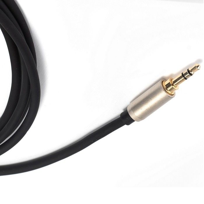 Cáp âm thanh 3.5mm Stereo đến XLR F XLR M Y Splitter Cable cho máy trộn loa