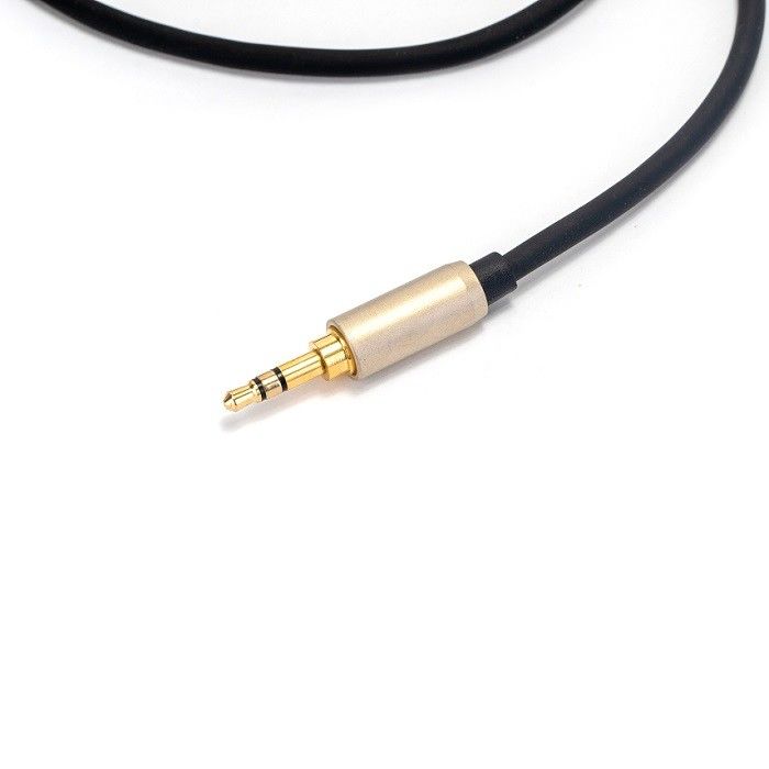 0.3M 1M 2M Đàn Stereo Y Adapter Cable 3.5mm Stereo To Dual XLR