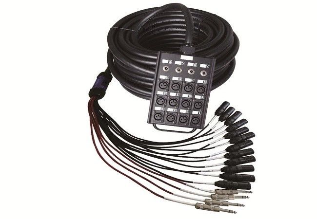 Concert Special Stage Line 4/6 Channel Snake Cable Digital Stage Box Audio Snake Cord