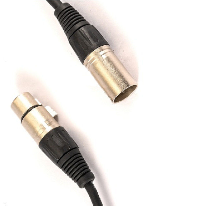 10foot XLR Nam đến nữ Microphone Cable Mic Cord cho máy trộn