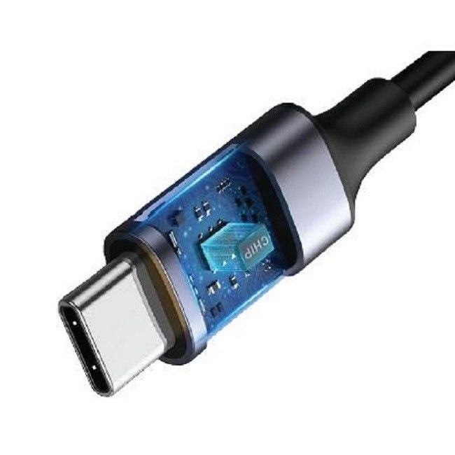 DAC loại C đến cáp chia RCA Y kép Chiếc chip DAC mạnh mẽ tích hợp