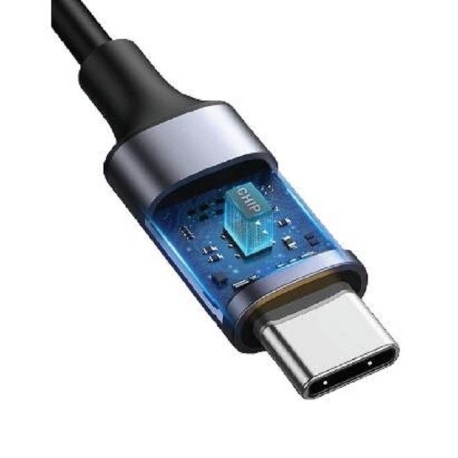 DAC loại C để hai 1/4 inch thiết bị Y Splitter cáp được xây dựng trong chip DAC mạnh mẽ